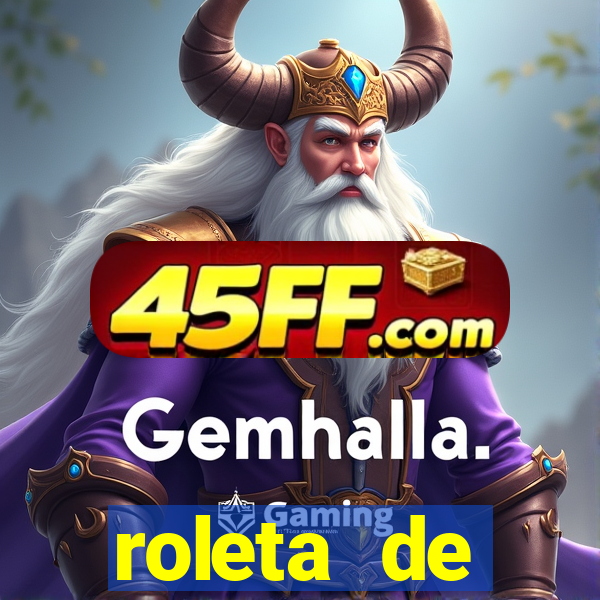 roleta de personagens de desenhos animados